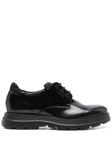 Pantofi derby Stuart Weitzman din piele negru
