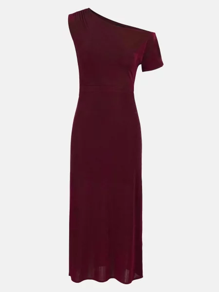 Anna Field Rochie roşu închis