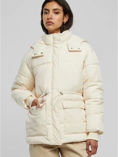 Geacă cu puf Urban Classics gri