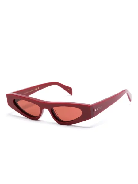 Ochelari de soare Gucci Eyewear roșu