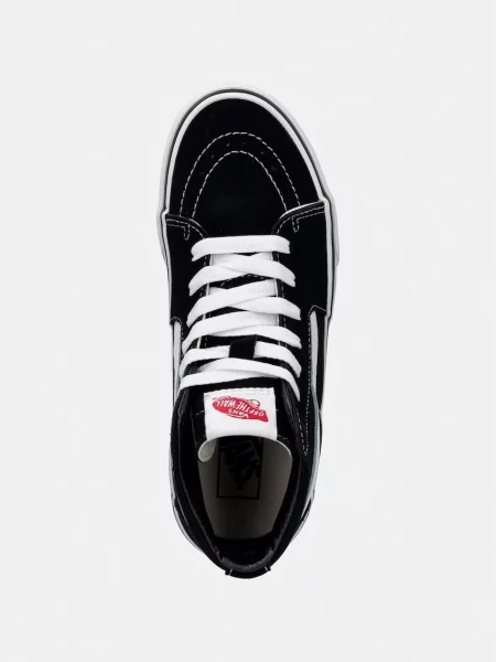 Vans Bl високи кецове за деца черно