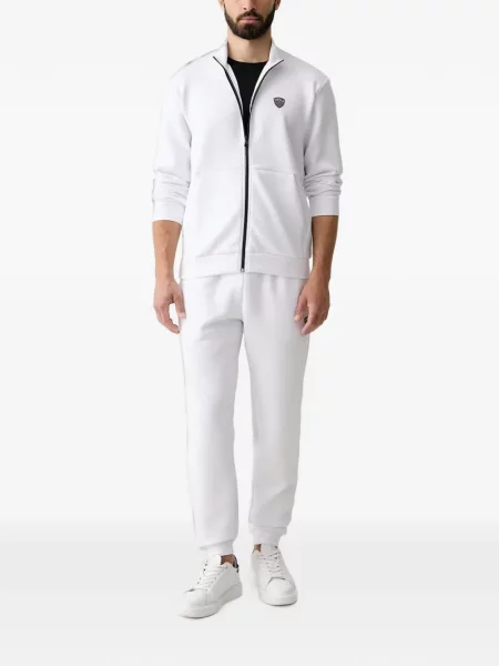 Trening Ea7 Emporio Armani cu autograf alb