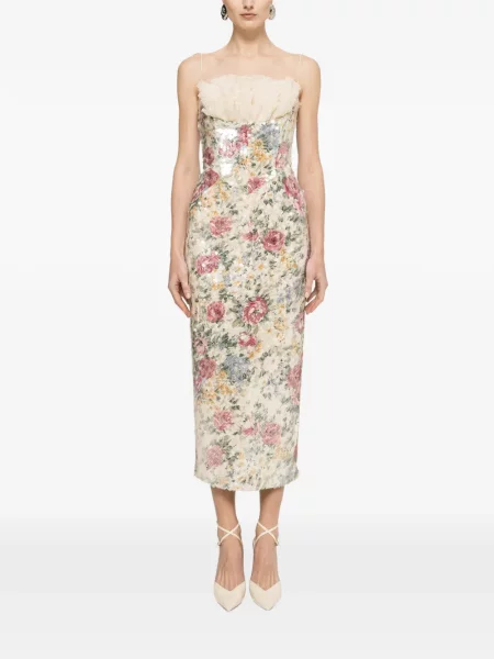 Rochie midi Nissa cu paiete