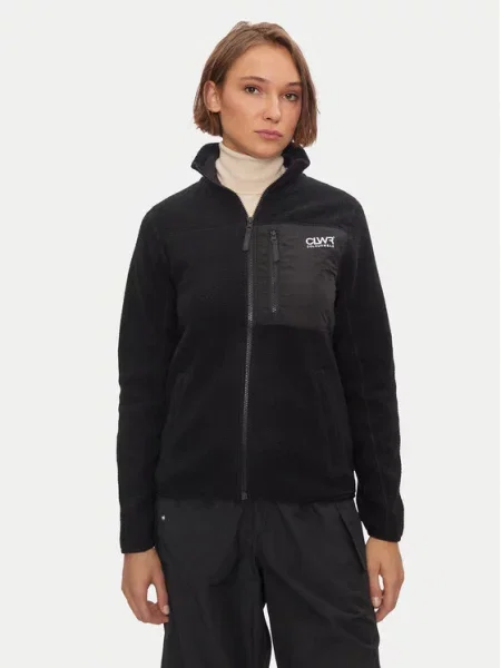 Colourwear Polar Pile Jkt czarny