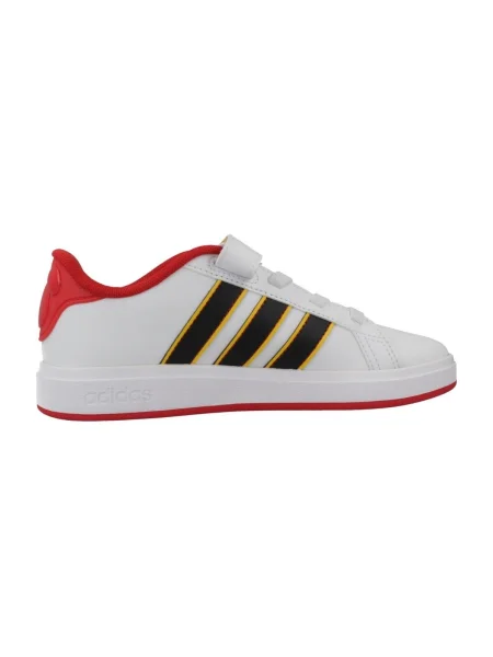 Gyerek félcipő Adidas fehér