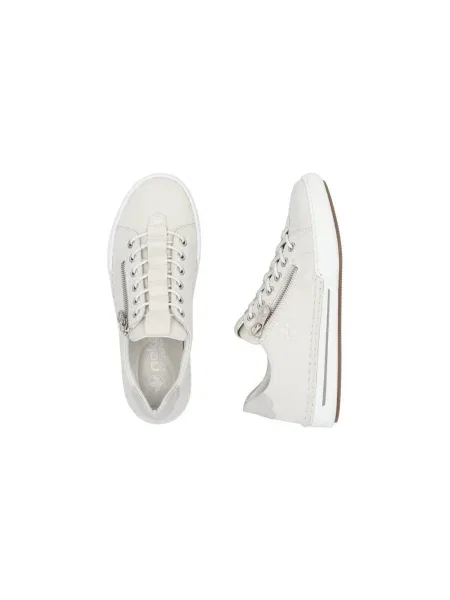 Pantofi Rieker alb