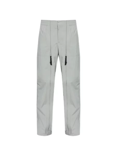 Kalhoty Oakley šedé