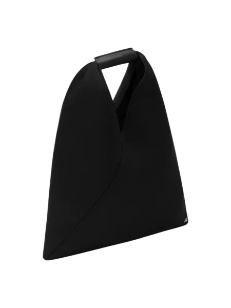 Torebka Mm6 Maison Margiela skórzana klasyczna czarna