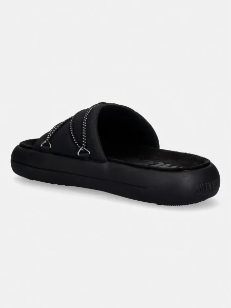 MOON BOOT Saboți negru