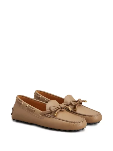 Pantofi loafer Tod's cu funde