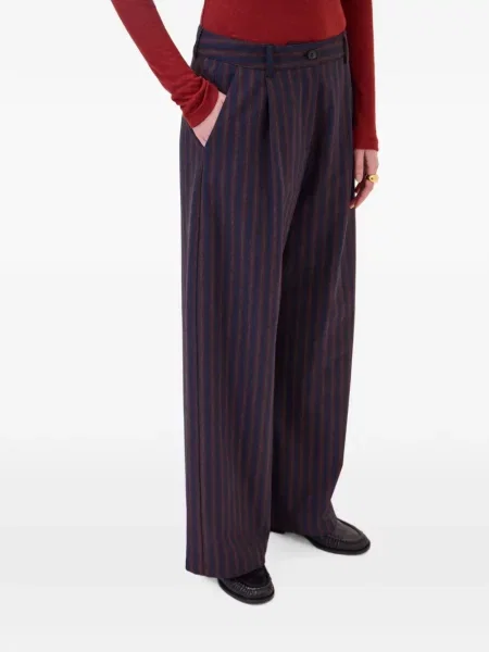 Pantaloni Ottod’ame albastru