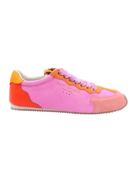 Sneakersy Kurt Geiger różowe