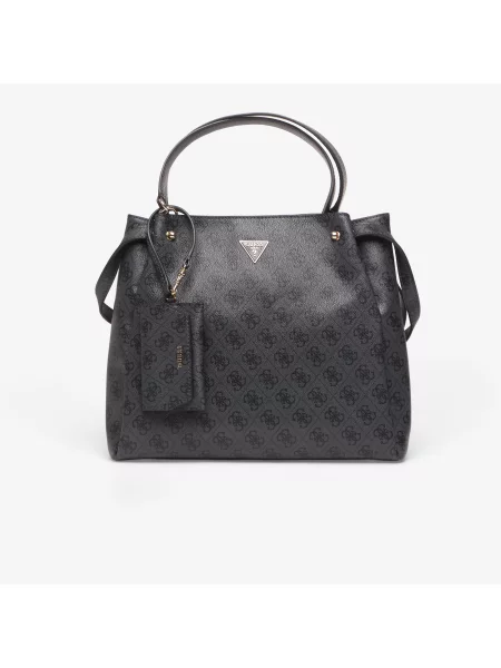 Шопинг чанта Guess с автограф