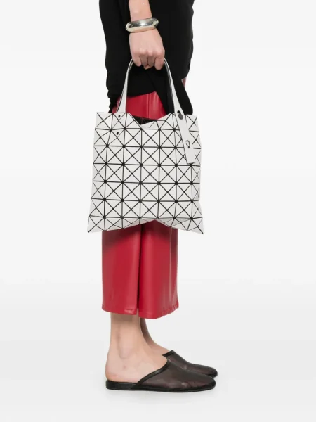 Τσάντα Bao Bao Issey Miyake γκρι