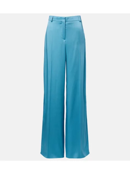 Pantaloni Stella Mccartney din satin