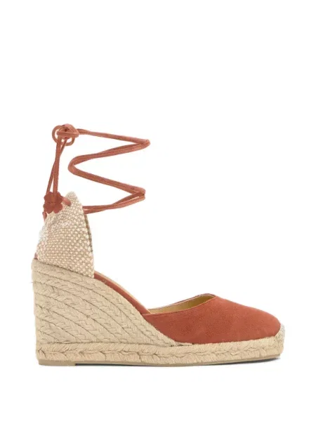 Espadrile Castaner portocaliu