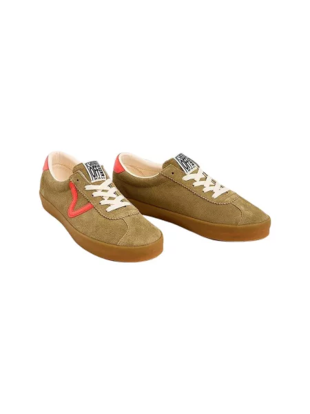 Sneakerși Vans maro