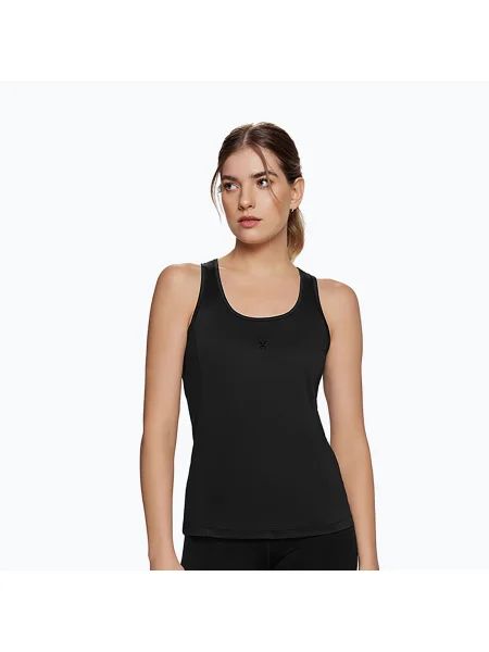 Női edzőtábor felső Cardio Bunny Dry fekete. Méret: XS fekete