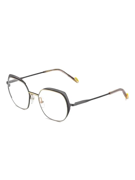 Ochelari de soare Etnia Barcelona cu imprimeu geometric negru