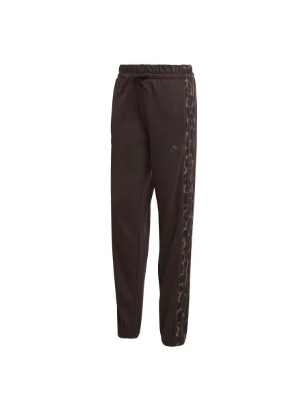 ADIDAS SPORTSWEAR Pantaloni sport Seasonal Essentials maro cămilă / ciocolatiu negru