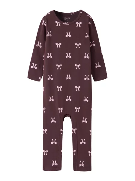 NAME IT Pijamale NBFRAGINOQ ciclam / rosé