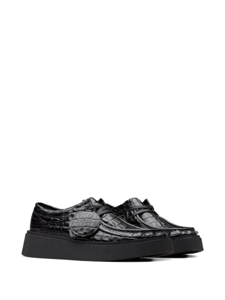 Pantofi derby Clarks Originals negru