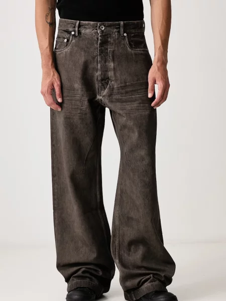 Rick Owens DRKSHDW Geth blugi relaxed fit pentru bărbați