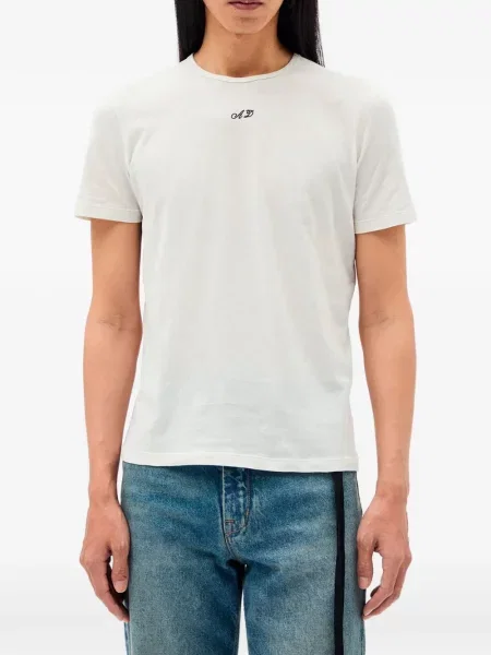 Tricou Ann Demeulemeester alb