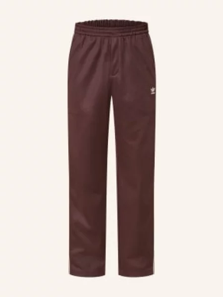 Adidas Originals Tepláky Wb Track Pant tmavě / režná červená