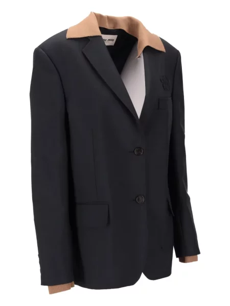 Sacou Miu Miu negru