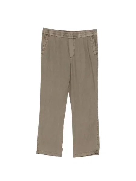 Ușor pantaloni James Perse de in verde