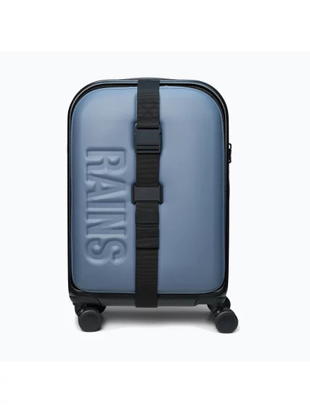 Rains walizka Texel Cabin Trolley W3 niebieska
