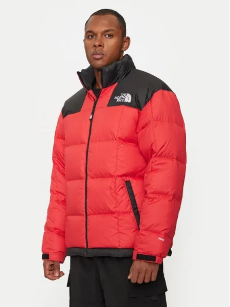 The North Face Geacă din puf Lhotse Roșu negru