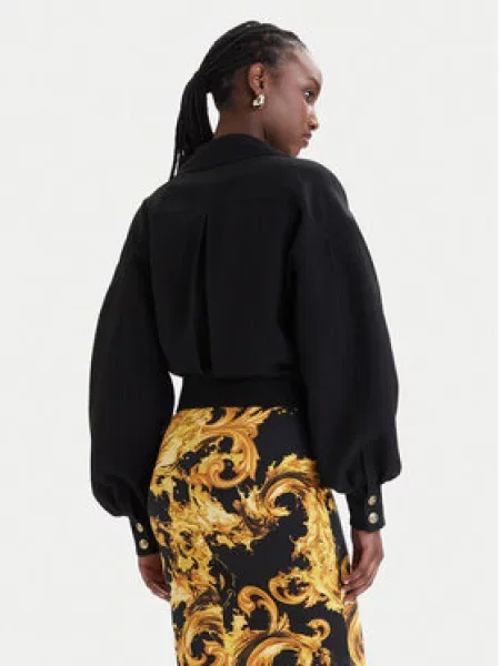 Versace Jeans Couture Prehodna jakna črna