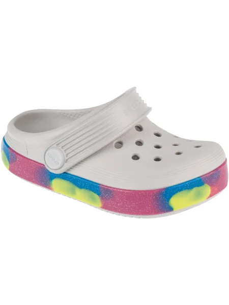 Pantofi copii Crocs gri