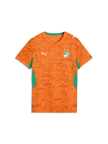 PUMA koszulka domowa Wybrzeże Kości Słoniowej Akcesoria S pomarańczowy