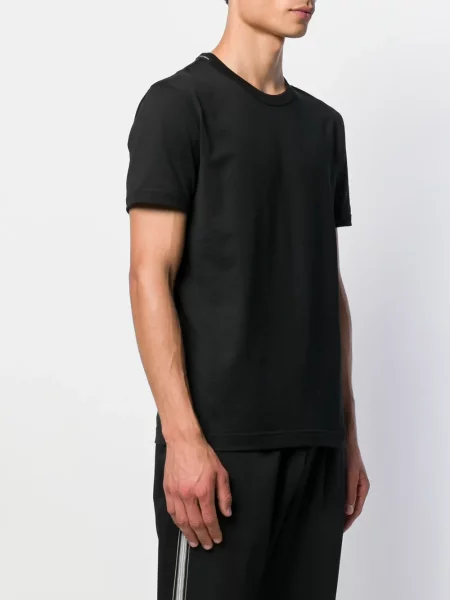 Tričko Dolce & Gabbana s kulatým výstřihem černé