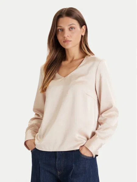 ONLY Bluză Mika maro