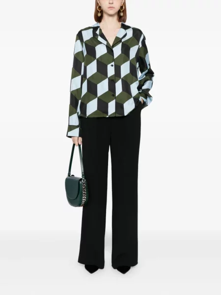 Cămașă Cynthia Rowley albastru