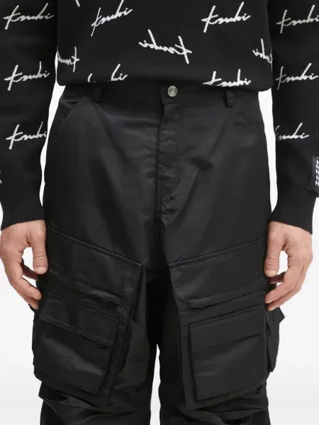 Pantaloni cargo Andersson Bell negru