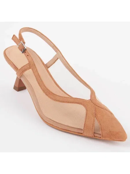 Pantofi Montevita maro
