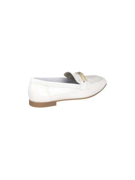 Mocasini Pitillos alb
