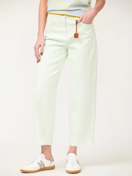 Джинси Elisabetta Franchi зелені