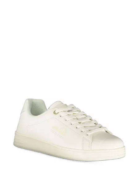 Sneakerși Ellesse cu autograf alb