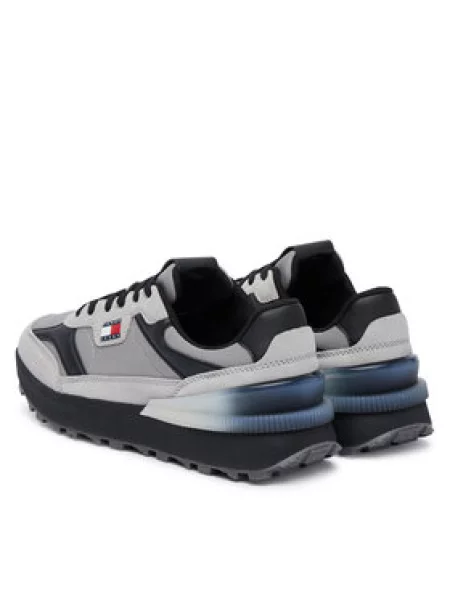 Tommy Jeans Superge Tjm Technical Runner siva