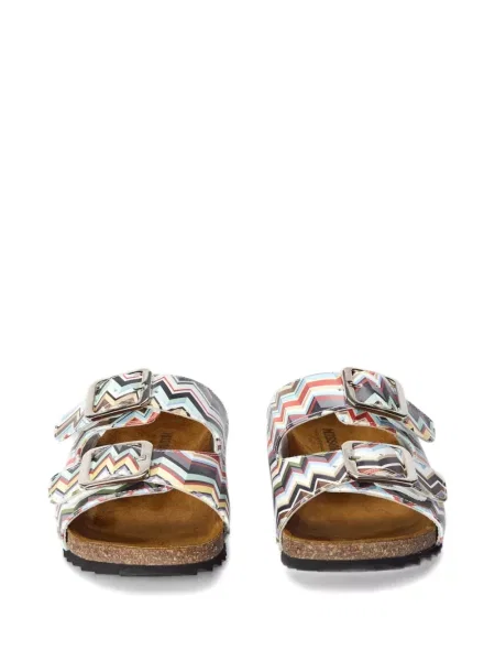 Sandały dziecięce Missoni białe
