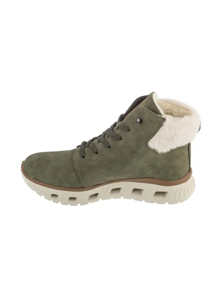 Sneakerși Rieker verde
