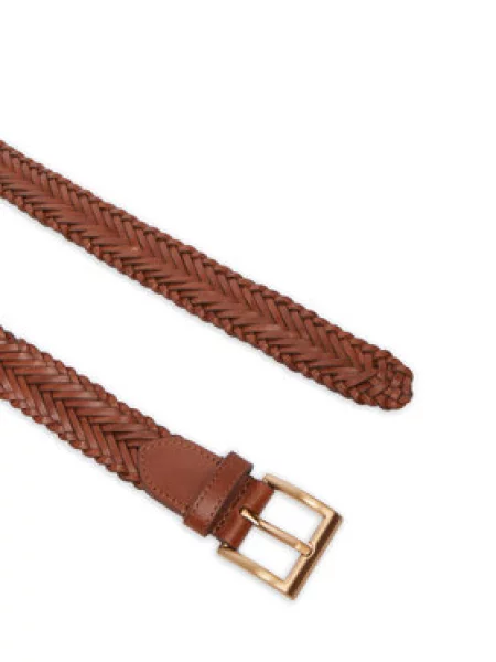 Tommy Hilfiger Diržas Th Soho Braid ruda