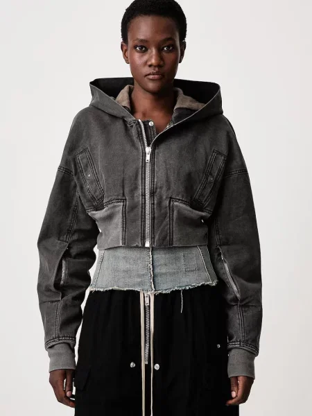 Rick Owens DRKSHDW Bomber jachetă pentru femei din