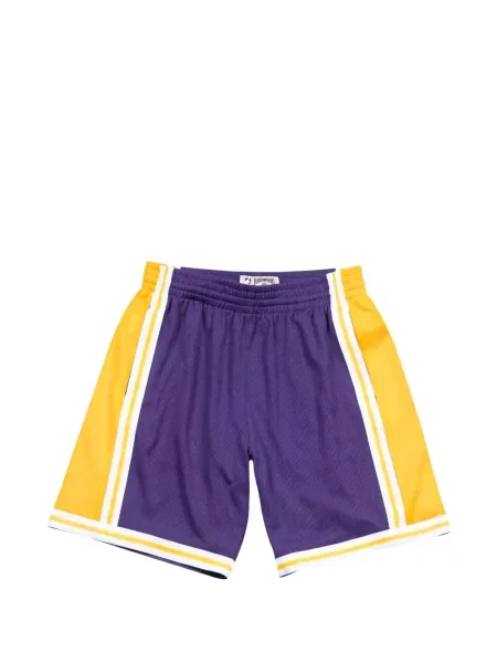 Pantaloni scurți Mitchell & Ness violet